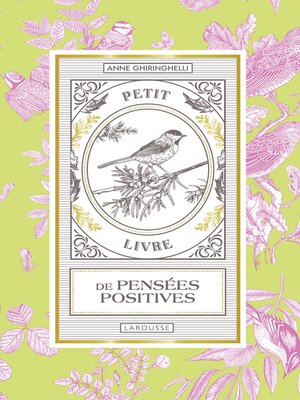 cover image of Petit livre de pensées positives